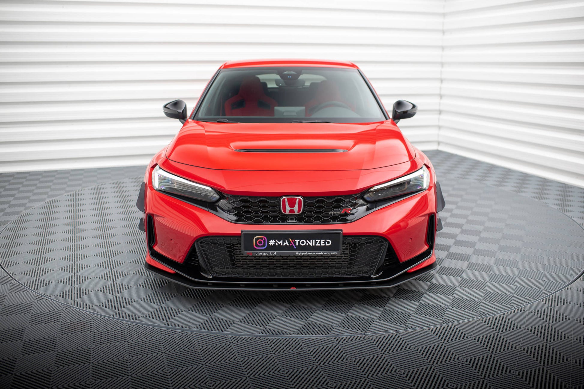 Maxton Design Street Pro Splitter Anteriore - Honda Civic Type-R - img 2