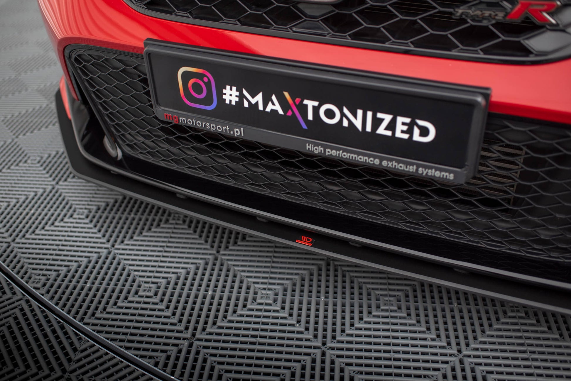 Maxton Design Street Pro Splitter Anteriore - Honda Civic Type-R - img 3