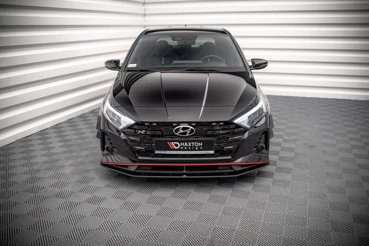 Maxton Design Street Pro Splitter Anteriore - Hyundai I20 N Mk3 - img 2