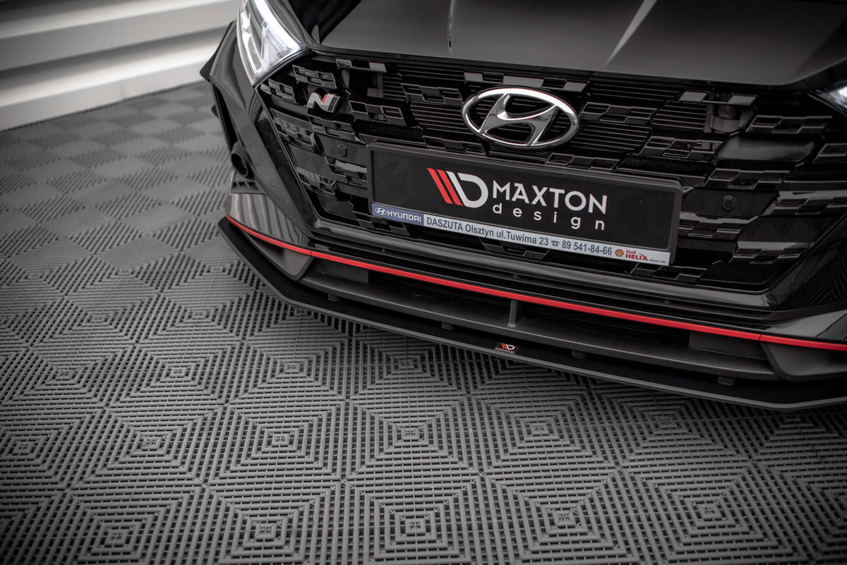 Maxton Design Street Pro Splitter Anteriore - Hyundai I20 N Mk3 - img 3