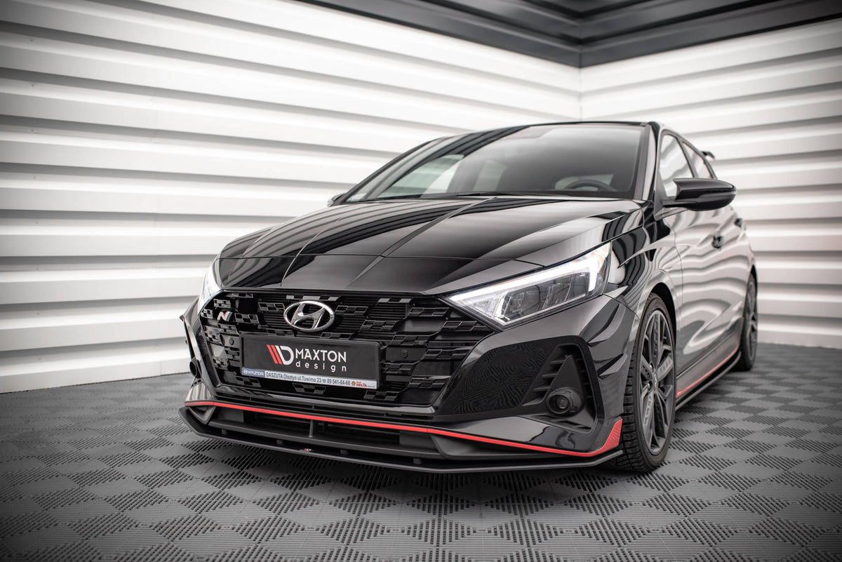 Maxton Design Street Pro Splitter Anteriore - Hyundai I20 N Mk3