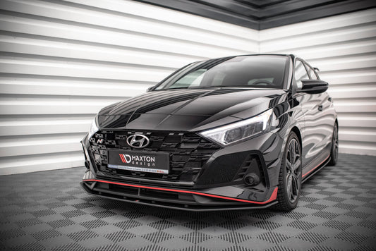 Maxton Design Street Pro Splitter Anteriore - Hyundai I20 N Mk3
