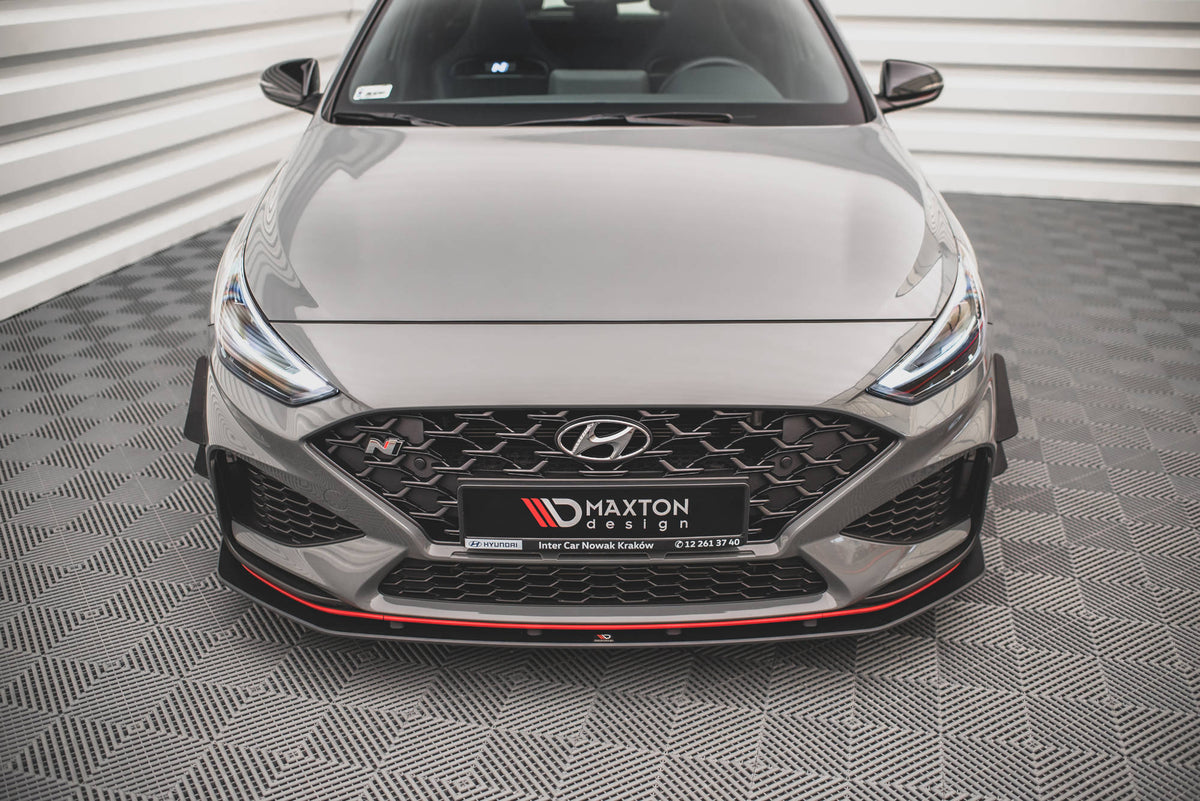 Maxton Design Street Pro Splitter Anteriore - Hyundai I30 N MK3 Facelift