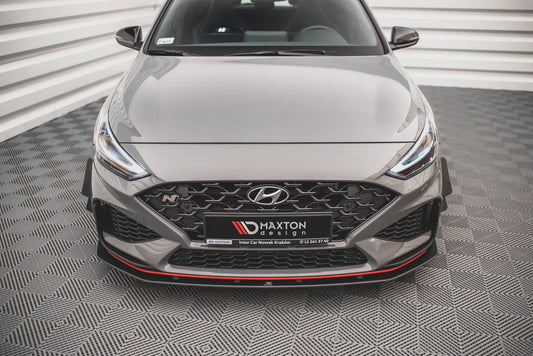 Maxton Design Street Pro Splitter Anteriore - Hyundai I30 N MK3 Facelift