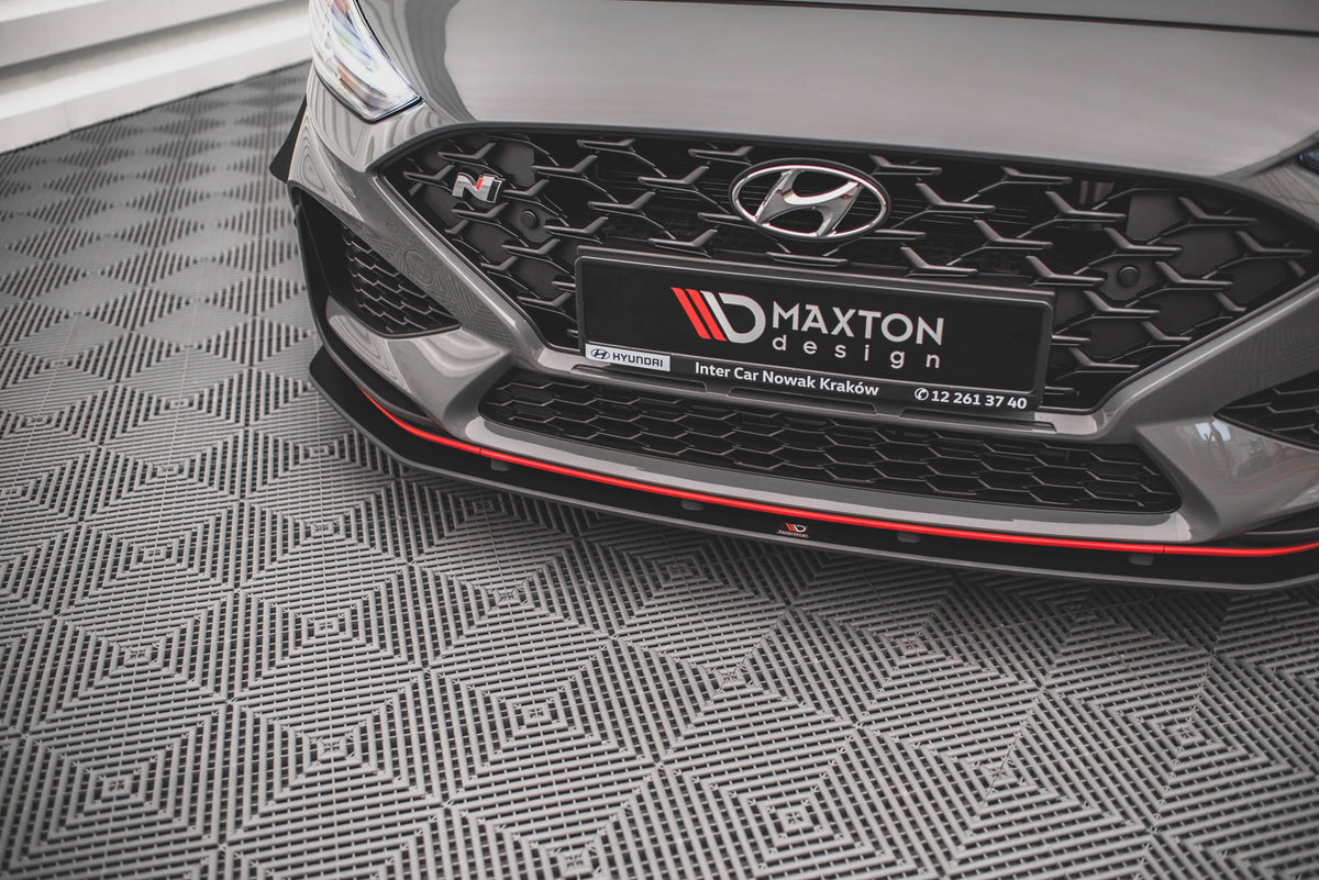 Maxton Design Street Pro Splitter Anteriore - Hyundai I30 N MK3 Facelift - img 2