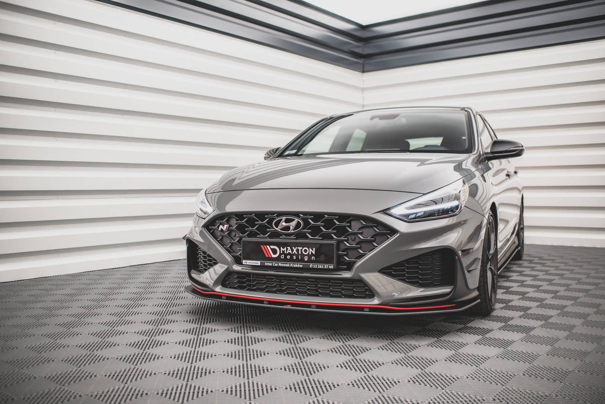 Maxton Design Street Pro Splitter Anteriore - Hyundai I30 N MK3 Facelift - img 3