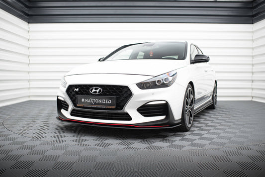 Maxton Design Street Pro Splitter Anteriore - Hyundai I30 N Mk3