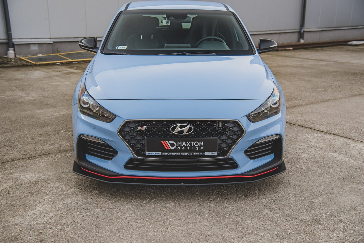 Maxton Design Street Pro Splitter Anteriore - Hyundai I30 N Mk3 - img 2