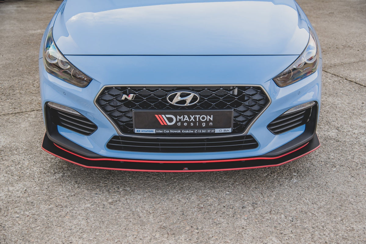 Maxton Design Street Pro Splitter Anteriore - Hyundai I30 N Mk3 - img 7