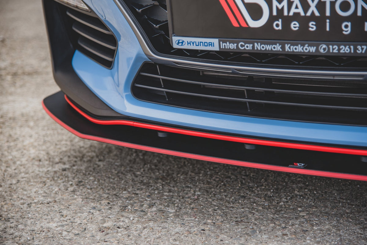 Maxton Design Street Pro Splitter Anteriore - Hyundai I30 N Mk3 - img 8