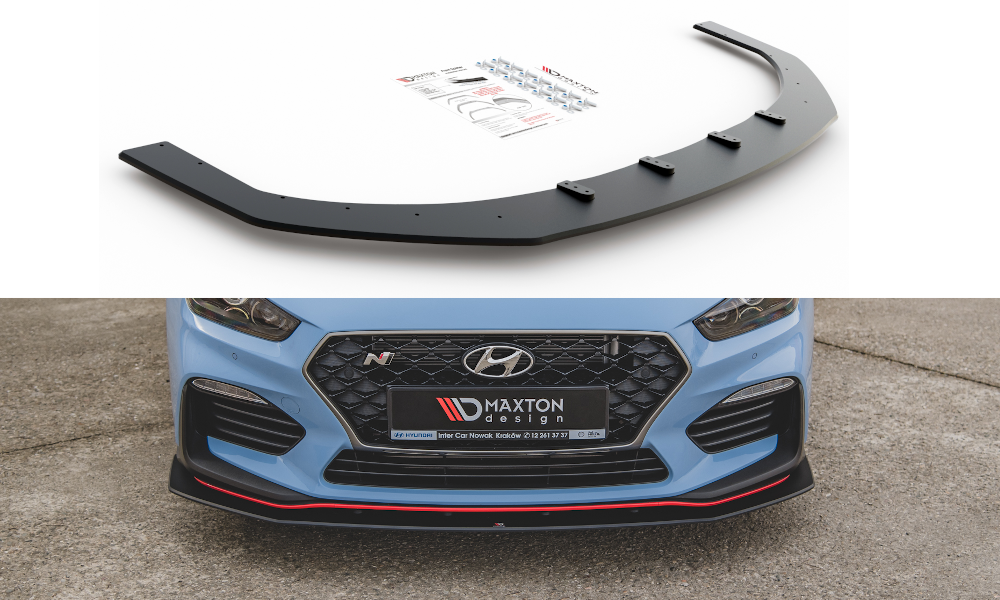 Maxton Design Street Pro Splitter Anteriore - Hyundai I30 N Mk3