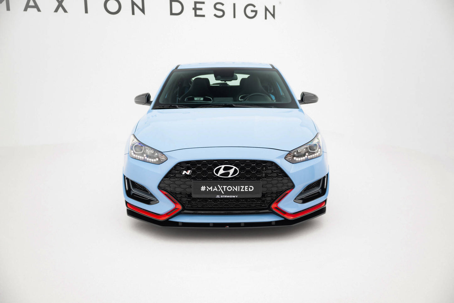 Maxton Design Street Pro Splitter Anteriore - Hyundai Veloster - img 2