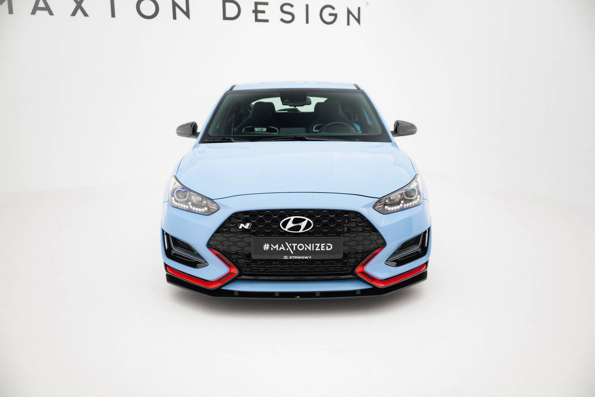 Maxton Design Street Pro Splitter Anteriore - Hyundai Veloster - img 2