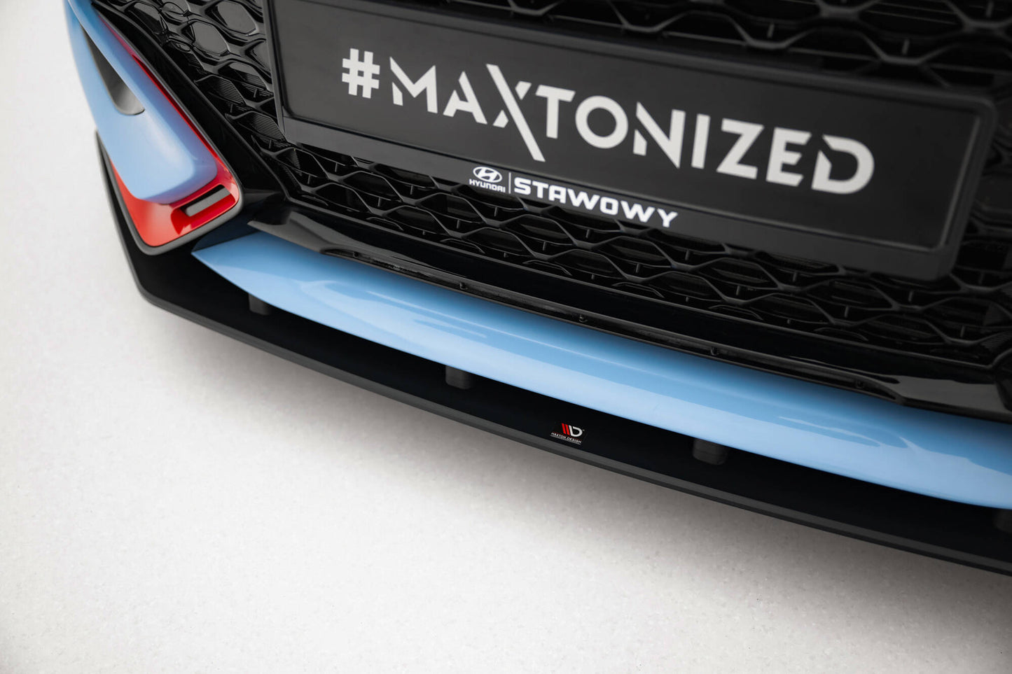 Maxton Design Street Pro Splitter Anteriore - Hyundai Veloster - img 3