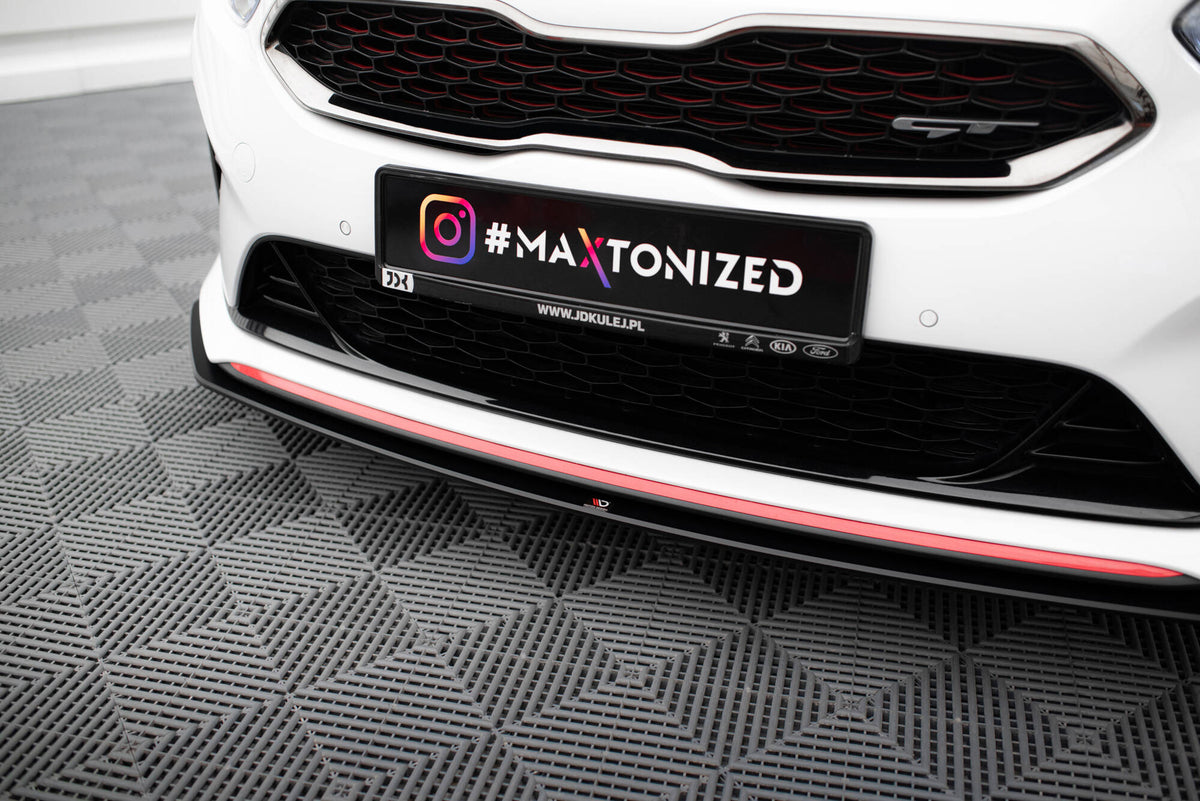 Maxton Design Street Pro Splitter Anteriore - Kia Cee'd ProCeed GT - img 3