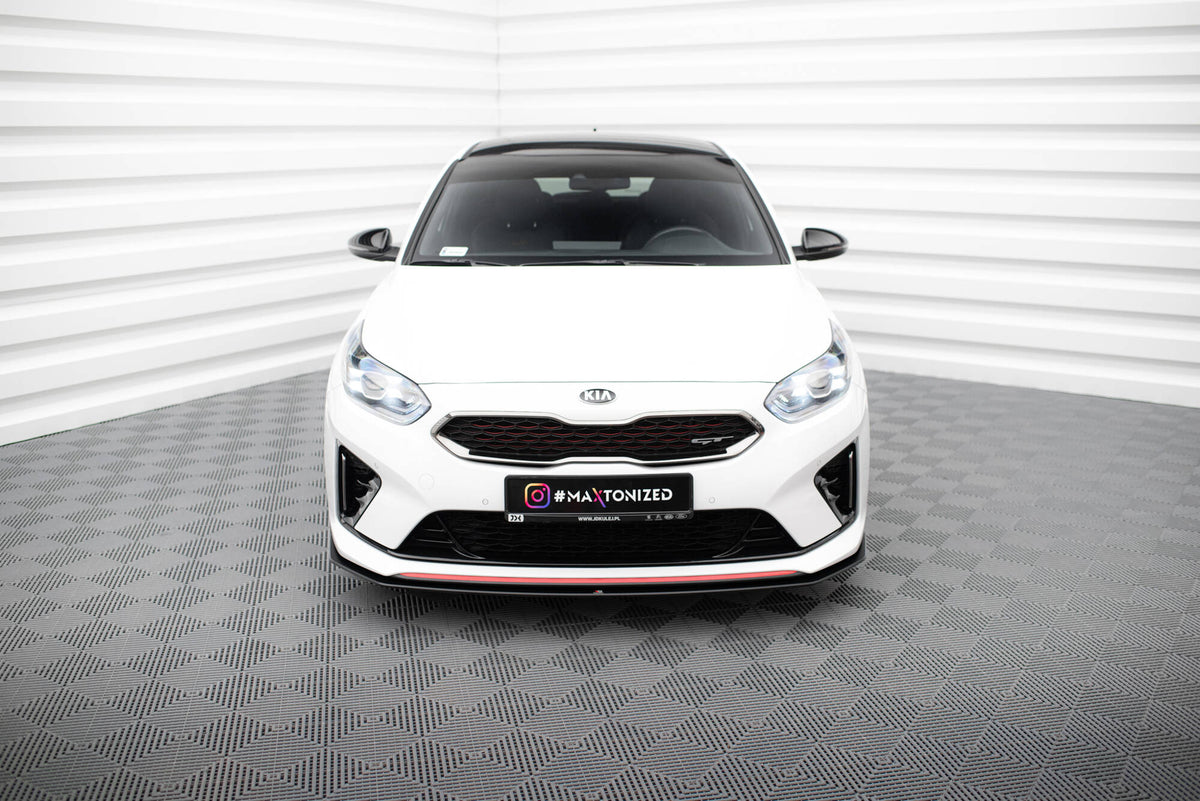 Maxton Design Street Pro Splitter Anteriore - Kia Cee'd ProCeed GT - img 2