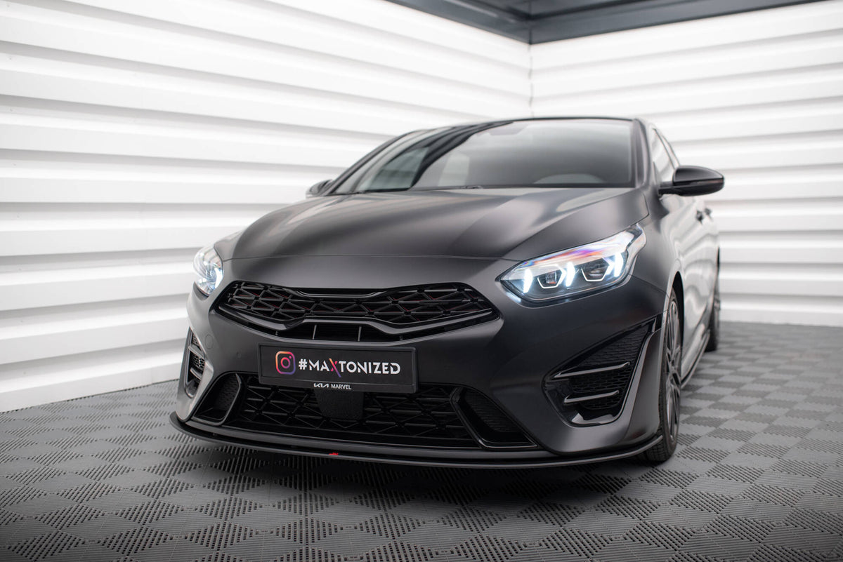 Maxton Design Street Pro Splitter Anteriore - Kia Proceed GT