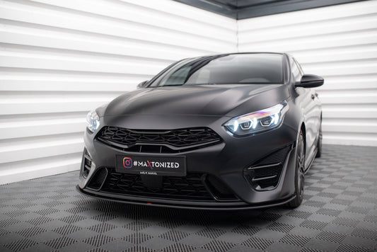 Maxton Design Street Pro Splitter Anteriore - Kia Proceed GT