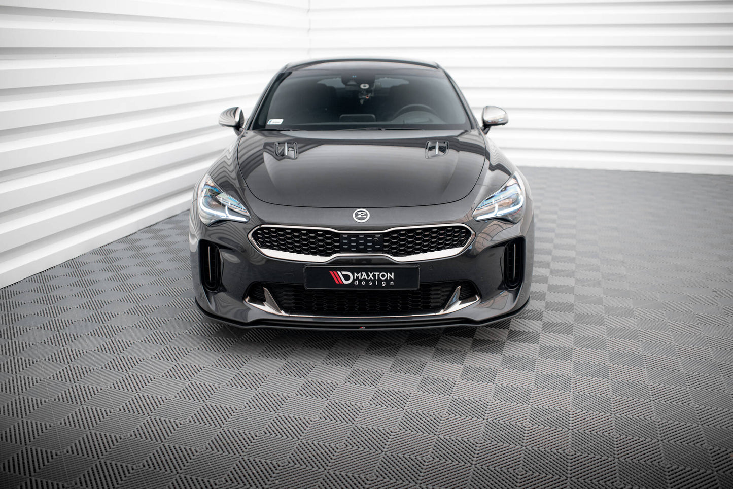 Maxton Design Street Pro Splitter Anteriore - Kia Stinger GT - img 2