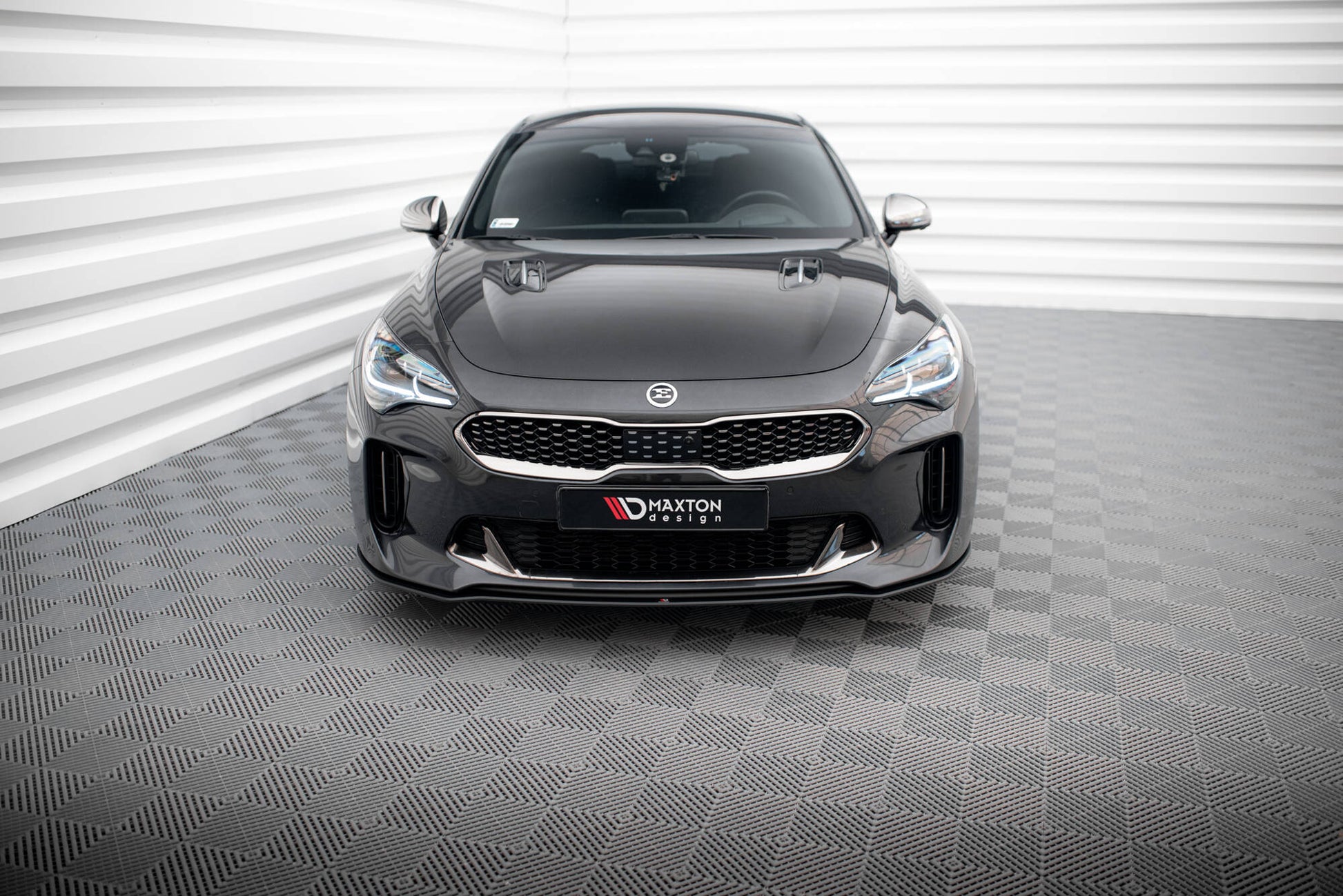 Maxton Design Street Pro Splitter Anteriore - Kia Stinger GT - img 2