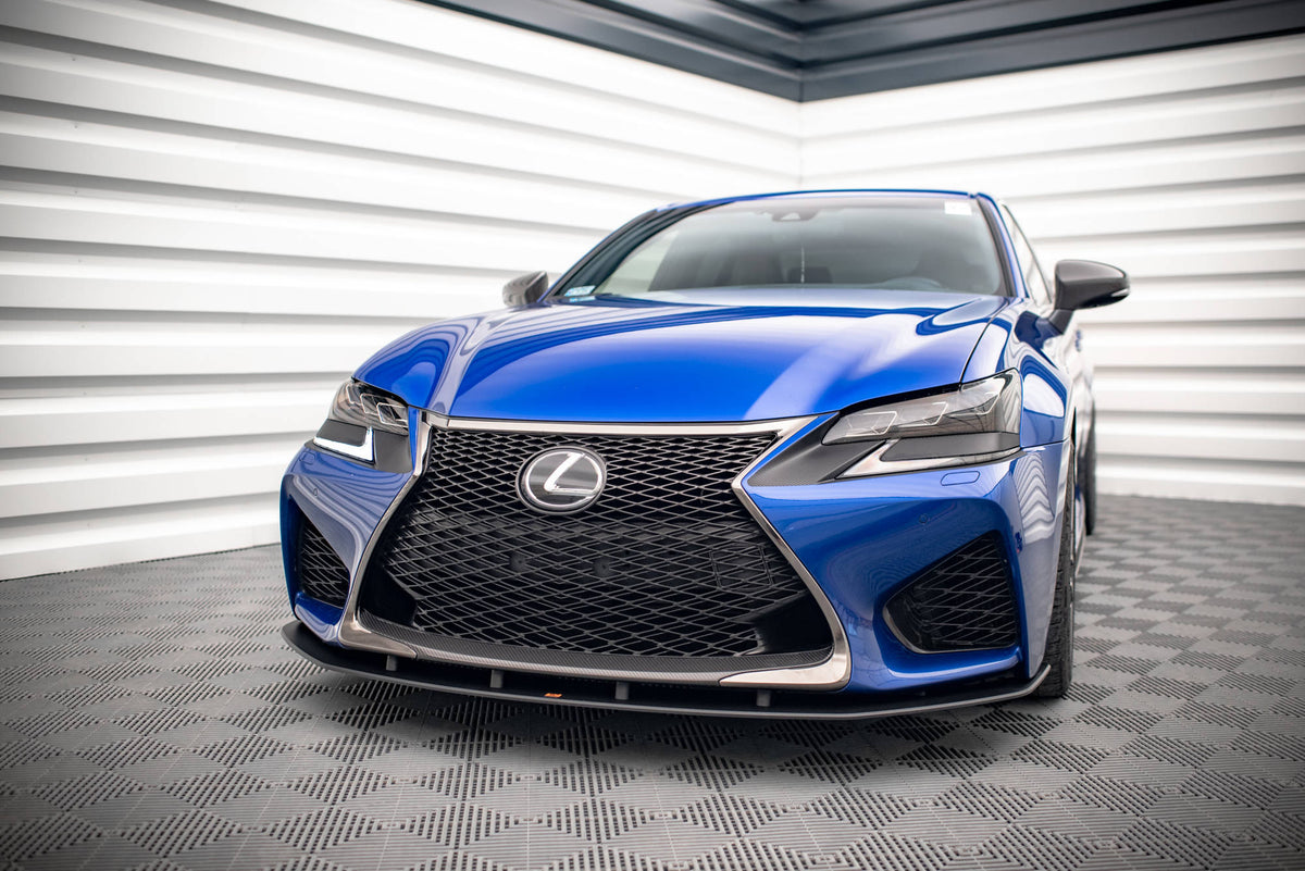 Maxton Design Street Pro Splitter Anteriore - Lexus GS F Mk4 Facelift
