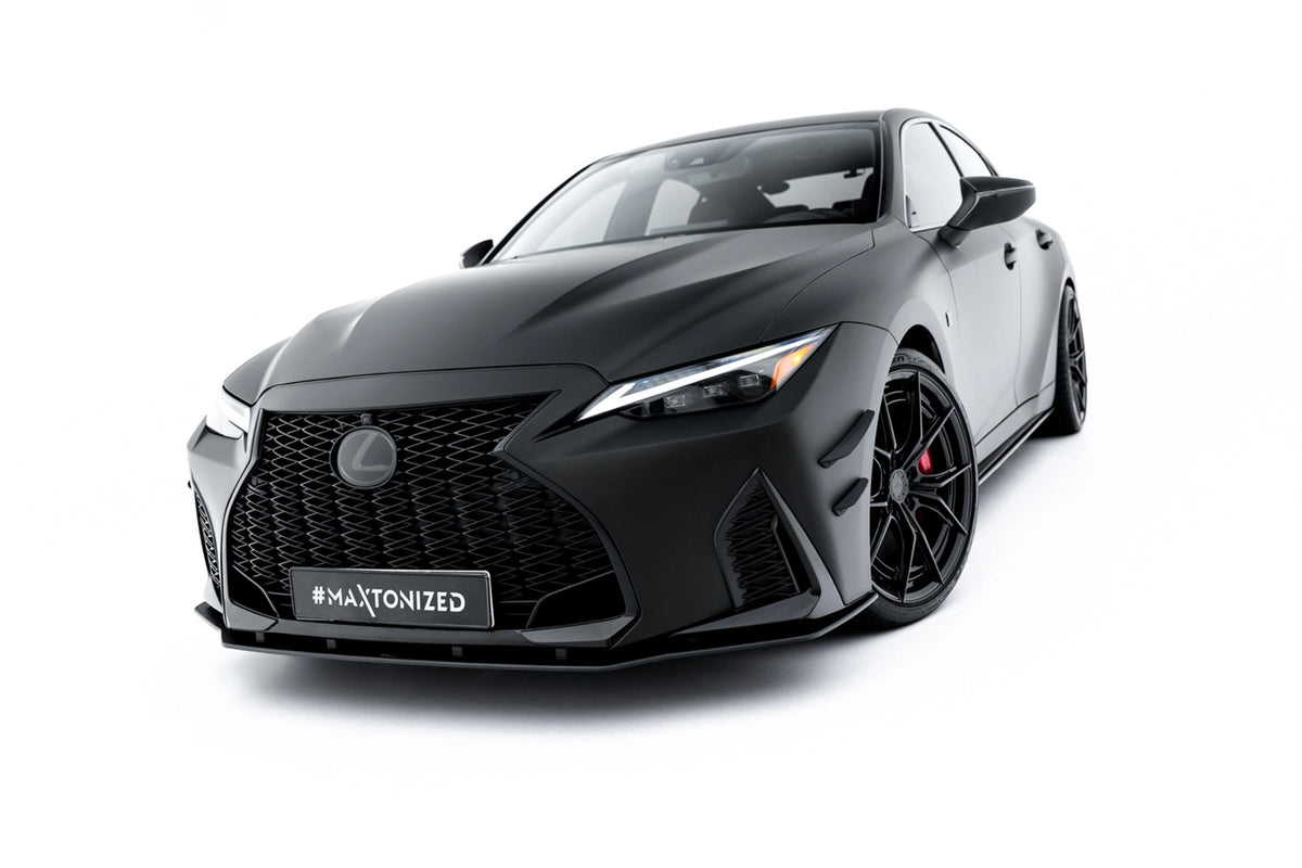 Maxton Design Street Pro Splitter Anteriore - Lexus IS IS 500