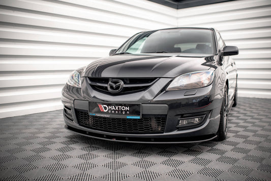 Maxton Design Street Pro Splitter Anteriore - Mazda 3 Mk1 MPS