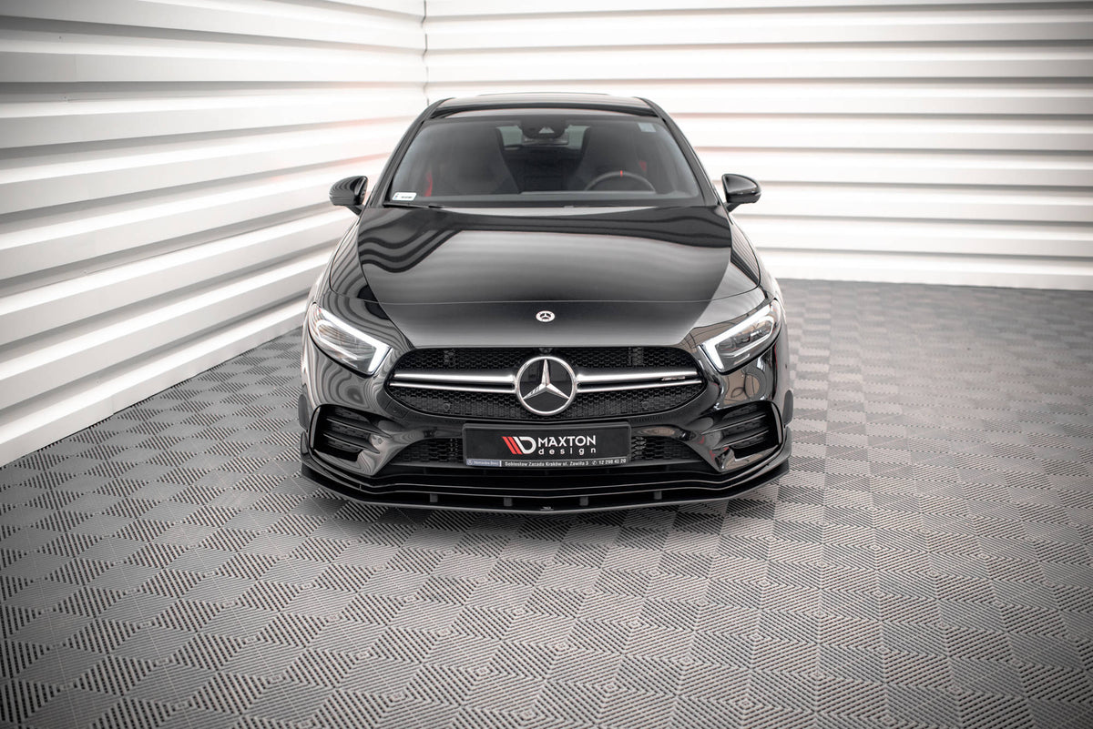 Maxton Design Street Pro Splitter Anteriore - Mercedes A Klasa W177 - img 3