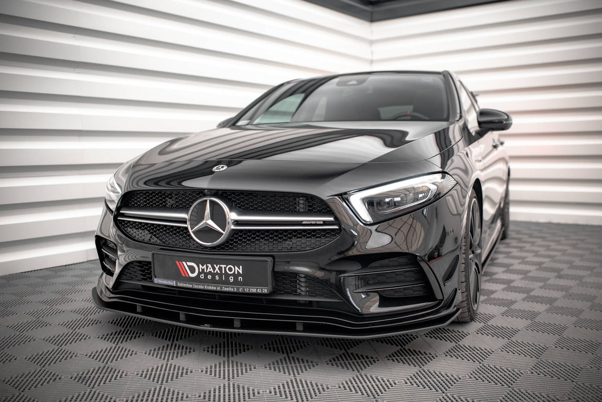 Maxton Design Street Pro Splitter Anteriore - Mercedes A Klasa W177