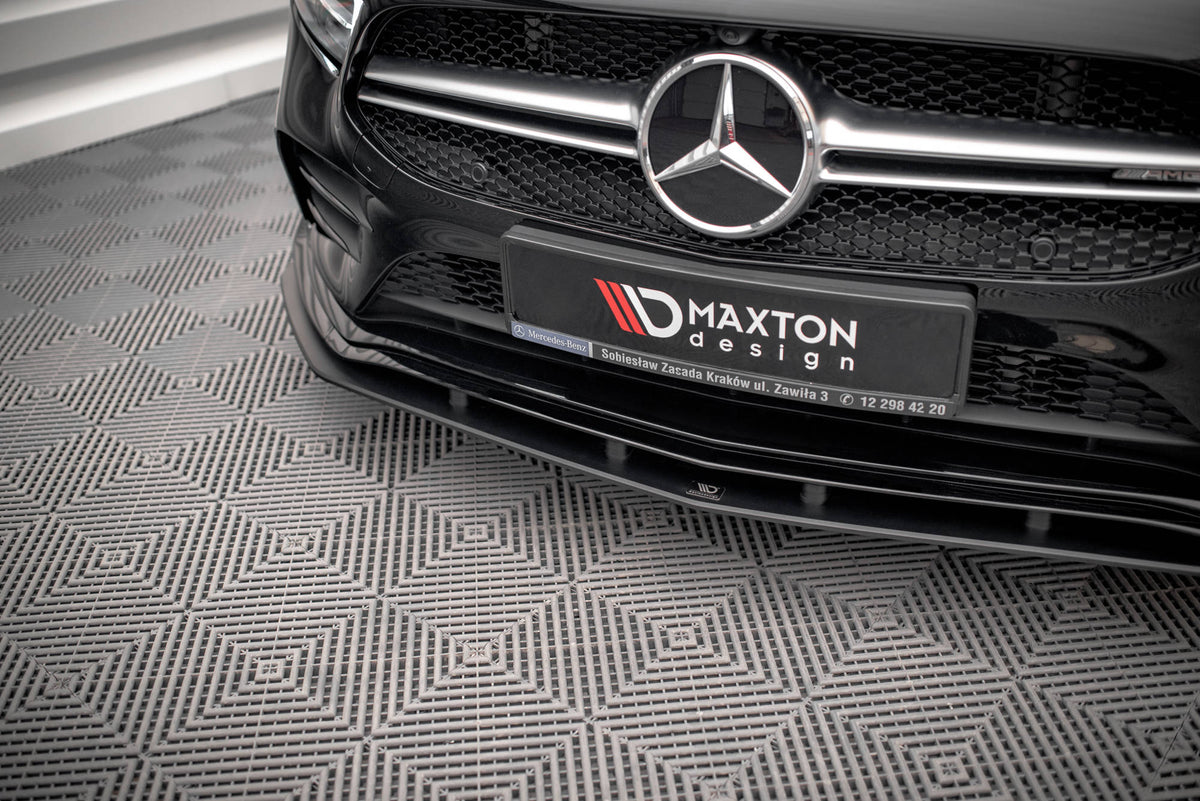 Maxton Design Street Pro Splitter Anteriore - Mercedes A Klasa W177 - img 2