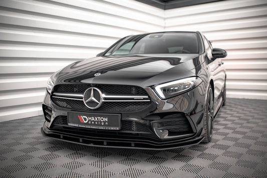 Maxton Design Street Pro Splitter Anteriore - Mercedes A Klasa W177