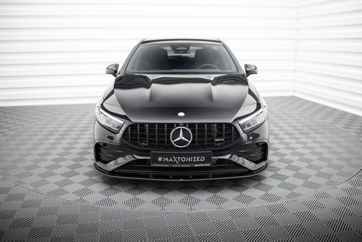 Maxton Design Street Pro Splitter Anteriore - Mercedes A Klasa A35 - img 2