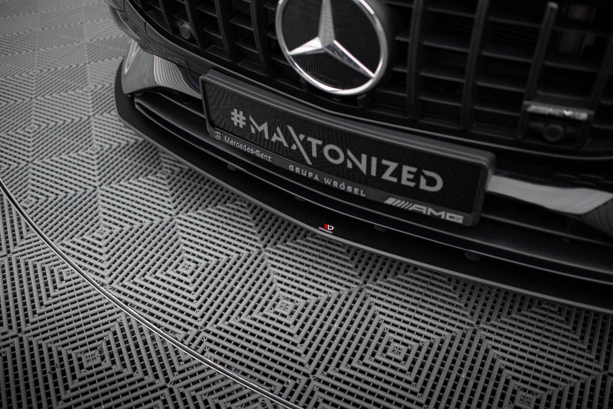 Maxton Design Street Pro Splitter Anteriore - Mercedes A Klasa A35 - img 3