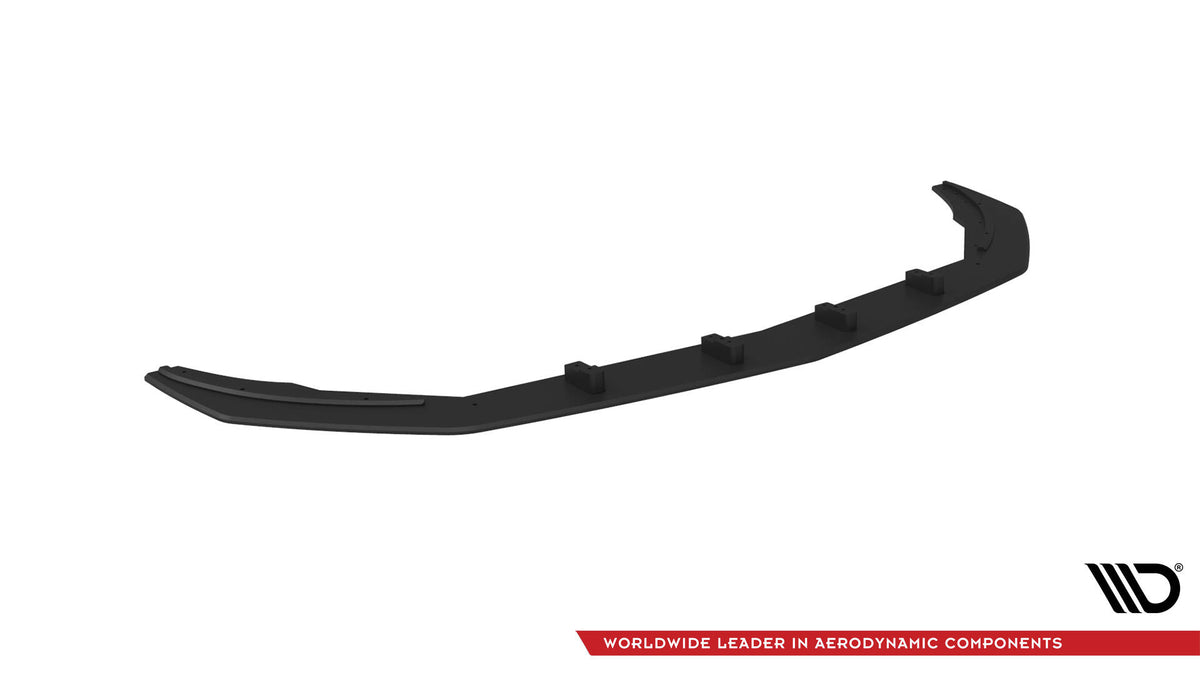 Maxton Design Street Pro Splitter Anteriore - Mercedes A Klasa A35 - img 4