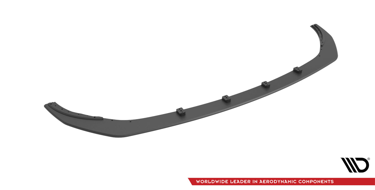 Maxton Design Street Pro Splitter Anteriore - Mercedes C Klasa Coupe - img 4
