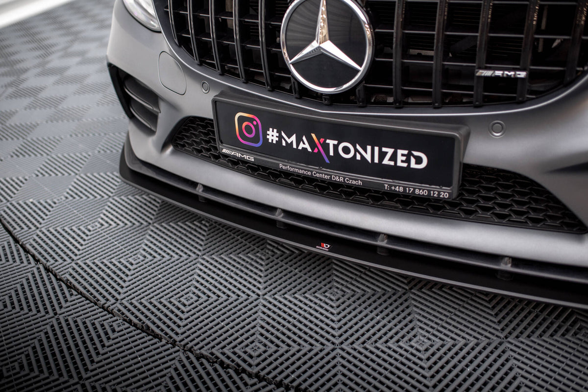 Maxton Design Street Pro Splitter Anteriore - Mercedes C Klasa Coupe - img 3