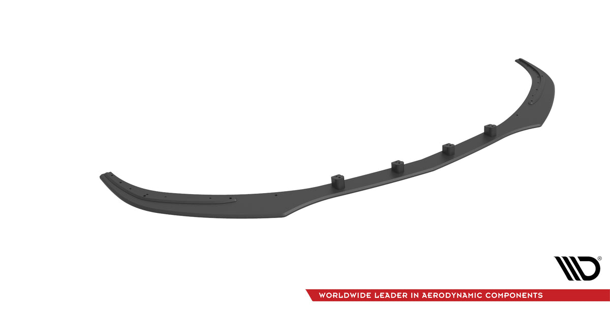 Maxton Design Street Pro Splitter Anteriore - Mercedes C Klasa Coupe - img 4