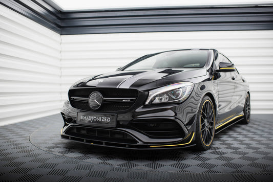 Maxton Design Street Pro Splitter Anteriore - Mercedes CLA AMG