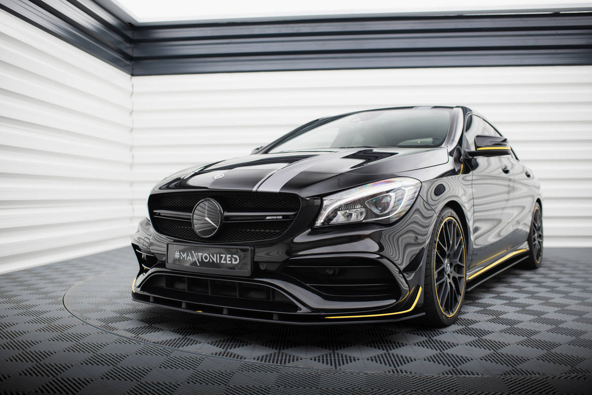 Maxton Design Street Pro Splitter Anteriore - Mercedes CLA AMG