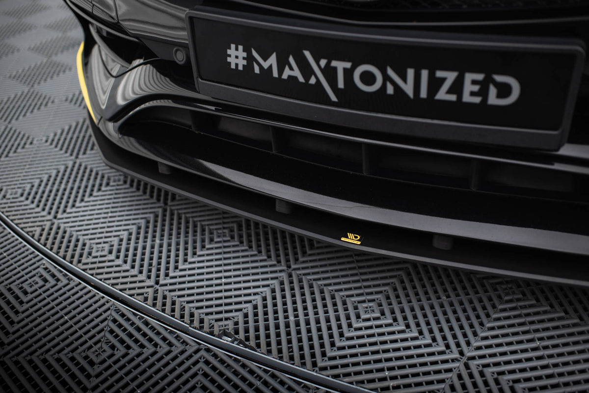 Maxton Design Street Pro Splitter Anteriore - Mercedes CLA AMG - img 3