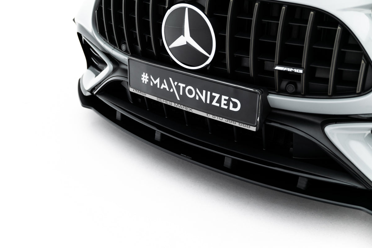 Maxton Design Street Pro Splitter Anteriore - Mercedes CLE 53 AMG - img 4