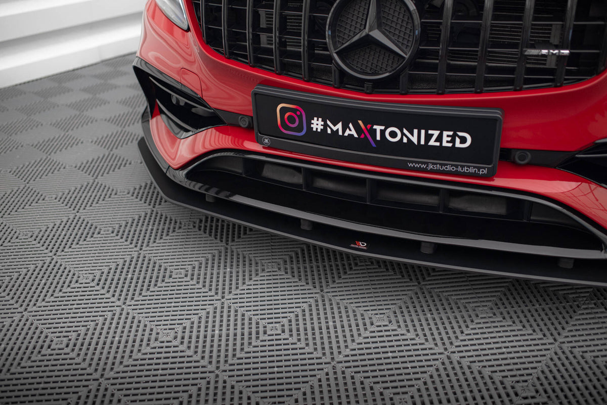 Maxton Design Street Pro Splitter Anteriore - Mercedes A Klasa AMG - img 3