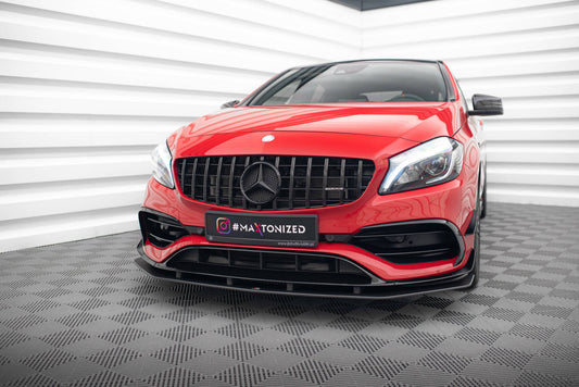 Maxton Design Street Pro Splitter Anteriore - Mercedes A Klasa AMG