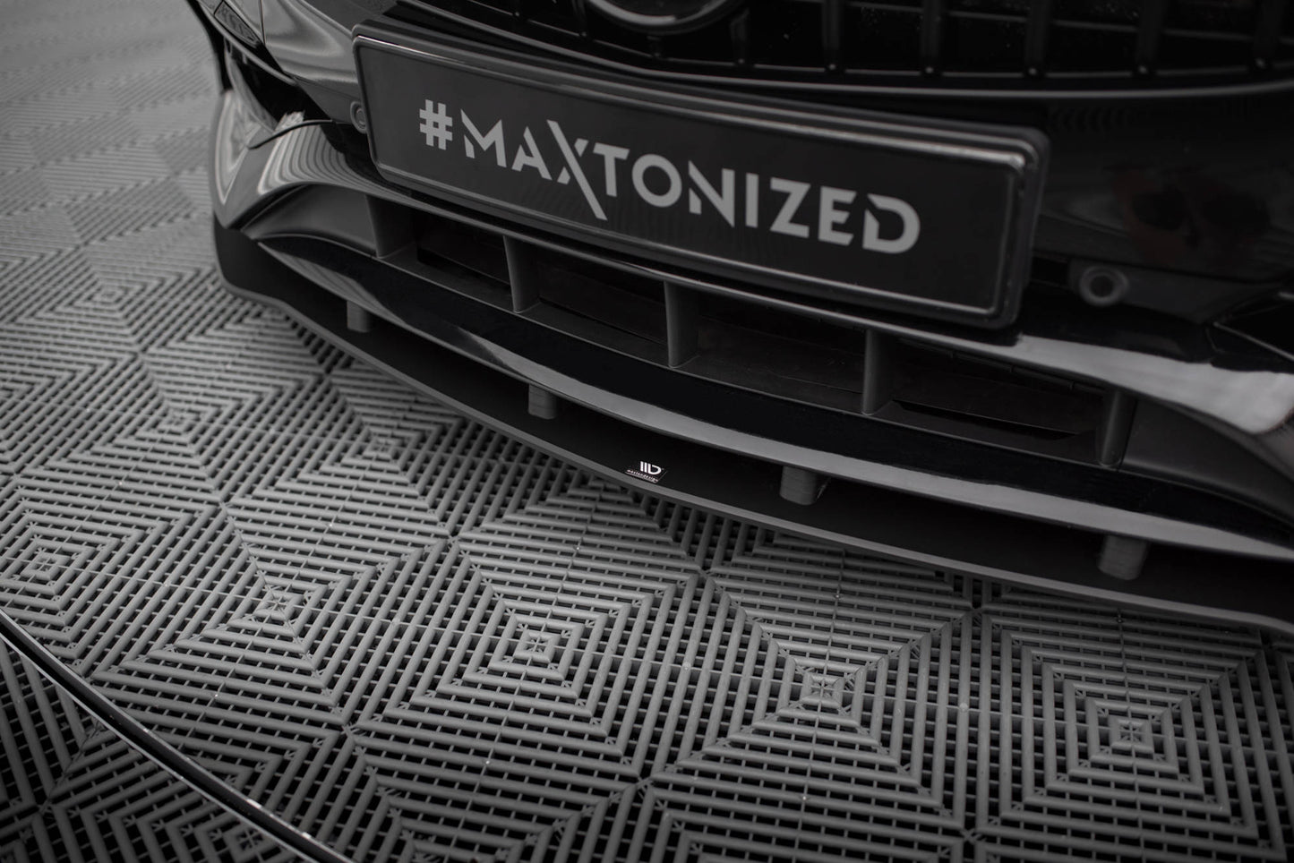 Maxton Design Street Pro Splitter Anteriore - Mercedes A Klasa AMG-Line - img 3