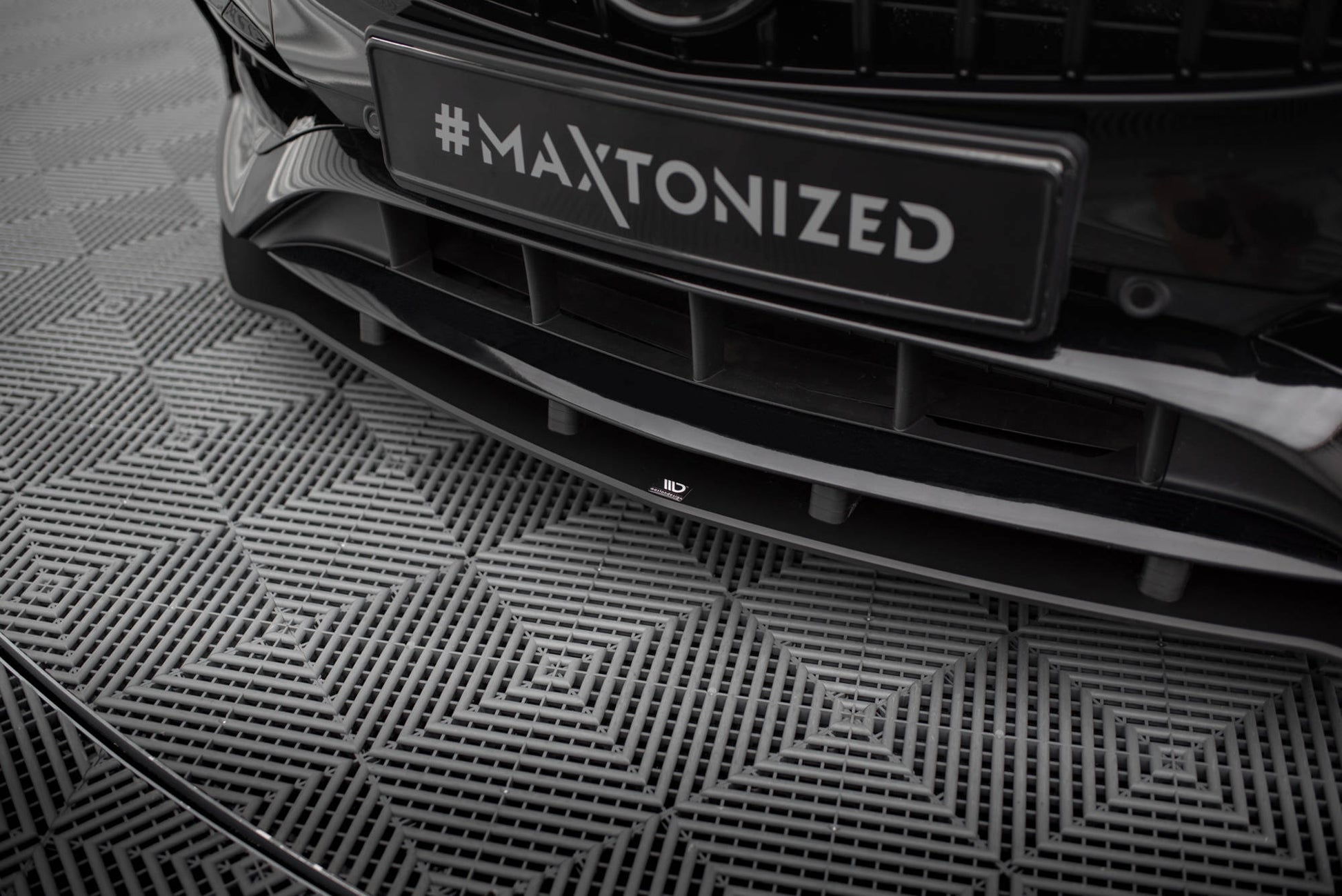 Maxton Design Street Pro Splitter Anteriore - Mercedes A Klasa AMG-Line - img 3