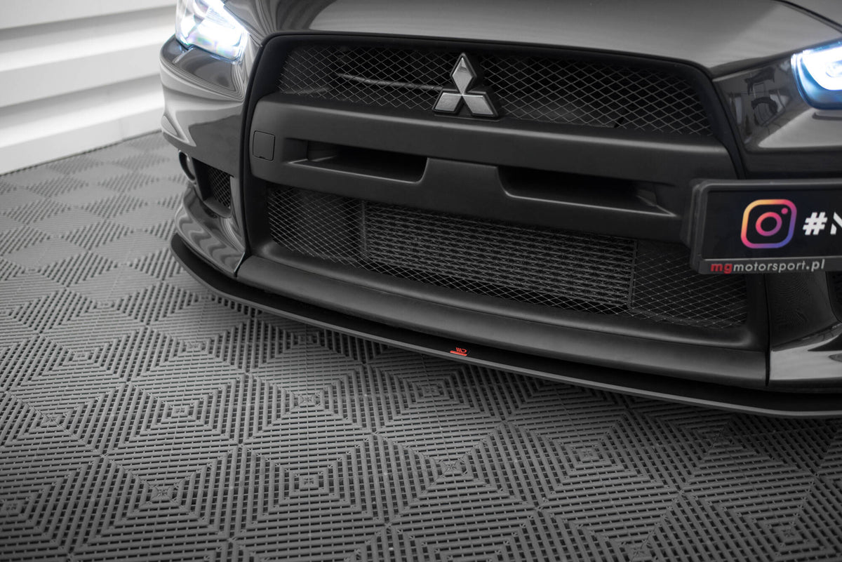 Maxton Design Street Pro Splitter Anteriore - Mitsubishi Lancer Evo Mk10 - img 3