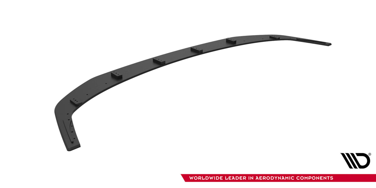 Maxton Design Street Pro Splitter Anteriore - Mitsubishi Lancer Evo Mk10 - img 4