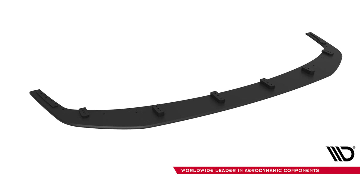 Maxton Design Street Pro Splitter Anteriore - Mitsubishi Lancer Evo Mk10 - img 3