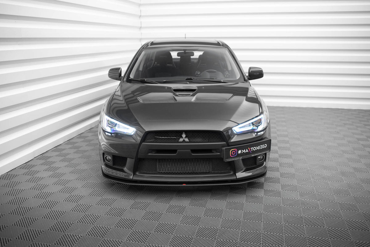 Maxton Design Street Pro Splitter Anteriore - Mitsubishi Lancer Evo Mk10 - img 2