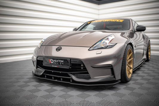 Maxton Design Street Pro Splitter Anteriore - Nissan 370Z Nismo